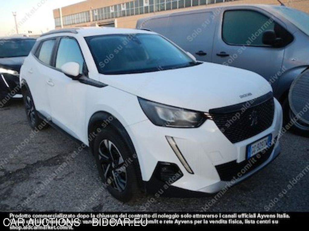 Peugeot 2008 PC bluehdi 130 eat8 -