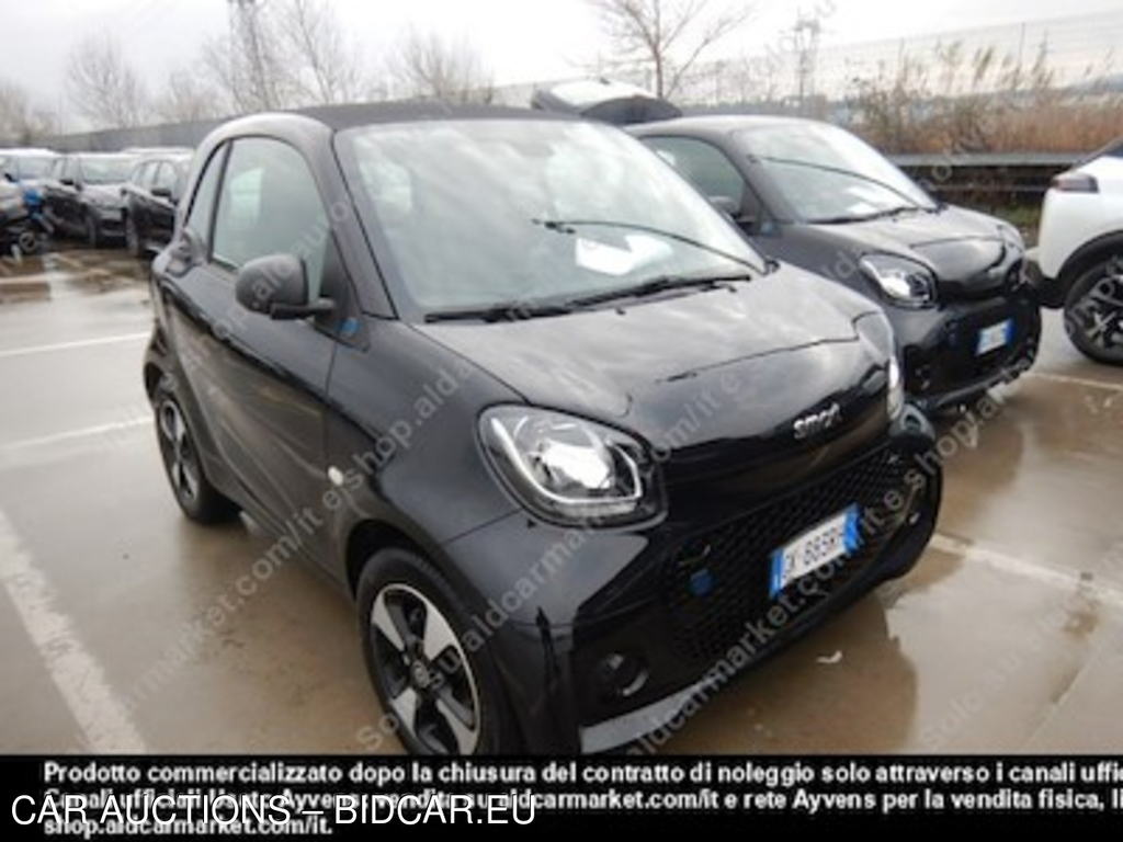 Smart fortwo PC EQ 60kw passion -