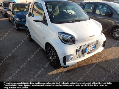 Smart fortwo EQ 60kw prime FP -