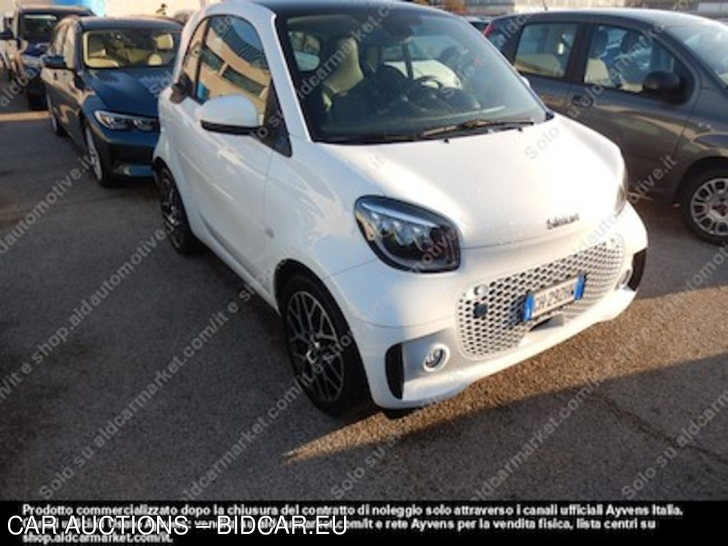 Smart fortwo EQ 60kw prime FP -