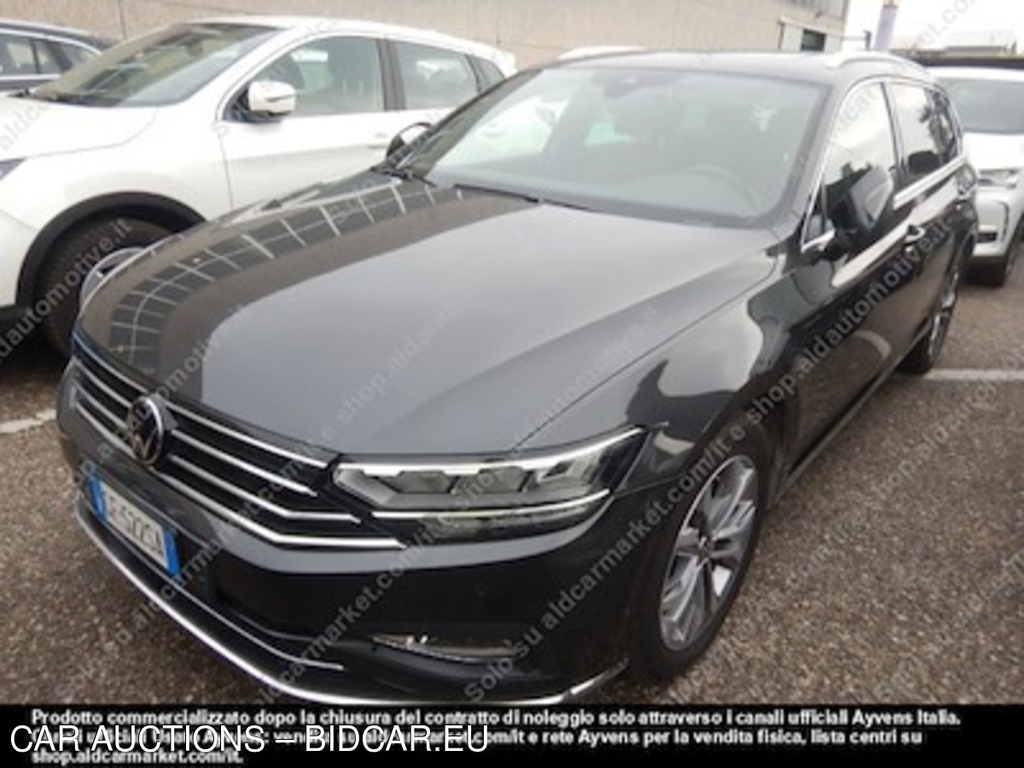 Volkswagen passat SW PC var. 2.0 -