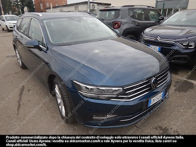 Volkswagen passat SW var. 2.0tdi scr -