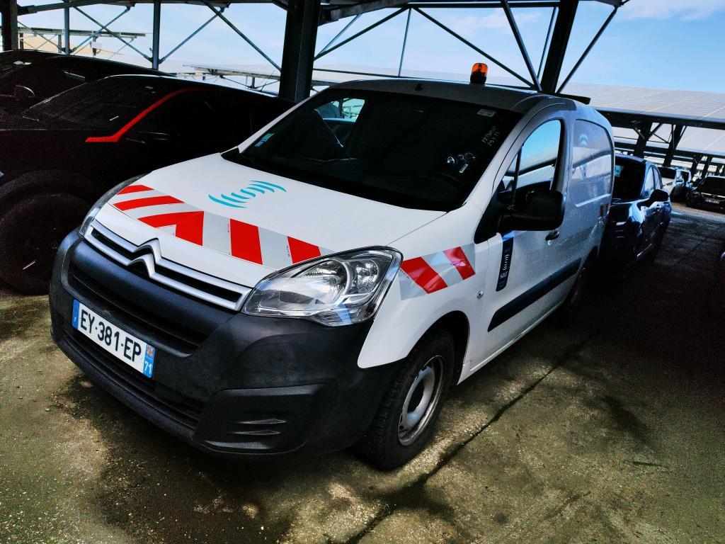 Citroen Berlingo BlueHDi 75 BVM Club M VU [3P] bvm 5-75CH-5cv, 2018