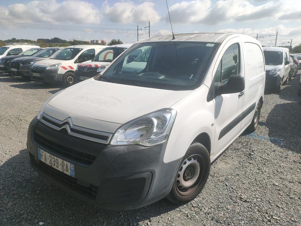 Citroen Berlingo BlueHDi 75 BVM Club M VU [3P] bvm 5-75CH-5cv, 2018