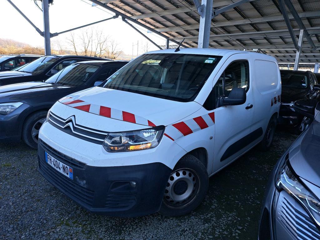 Citroen Berlingo Taille M 1000kg BlueHDi 100 S&amp;S BVM Club VU [4P] bvm 5-100CH-5cv, 2019