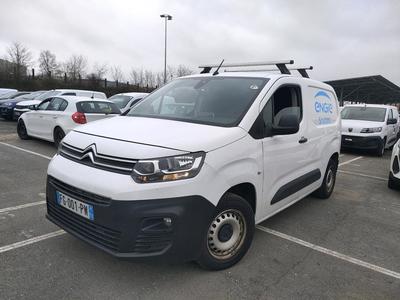 Citroen Berlingo M 650kg BlueHDi 100 S&amp;S BVM Driver VU [4P] bvm 5-100CH-5cv, 2019