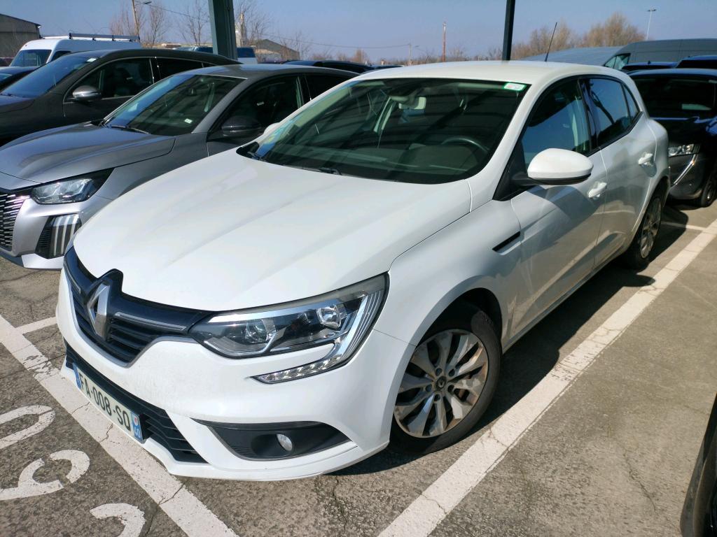 Renault MEGANE SOCIETE Air Nav Energy dCi 90 VF [5P] bvm 6-90CH-4cv, 2018