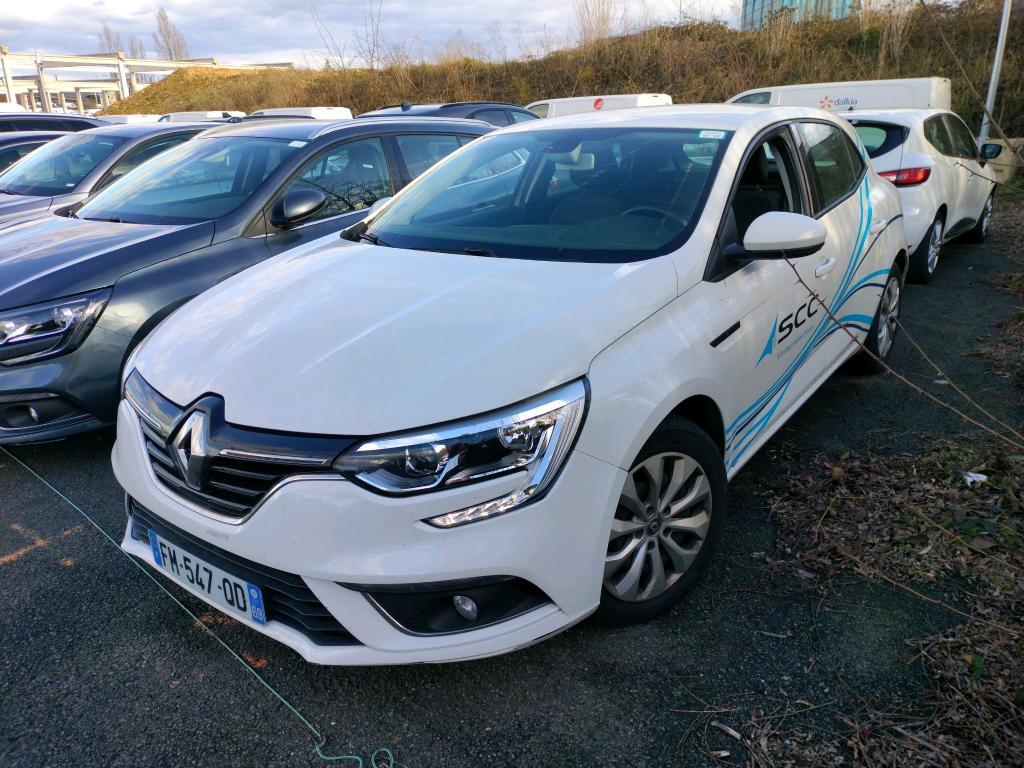 Renault MEGANE SOCIETE Air Nav 2P Energy Blue dCi 115 VF [5P] 6-115CH-6cv, 2019