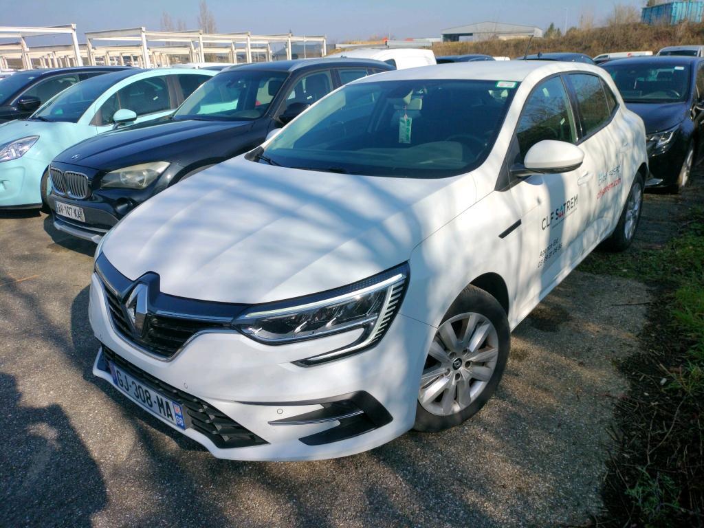 Renault MEGANE SOCIETE Air Nav 2P Blue dCi 115 -21B VF [5P] 6-115CH-5cv, 2022