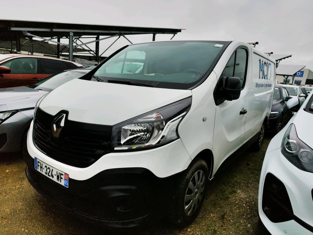 Renault Trafic FG GCFL1H1 1200 dCi95 Stop&amp;Start E6 VU [4P] bvm 6-95CH-5cv, 2019