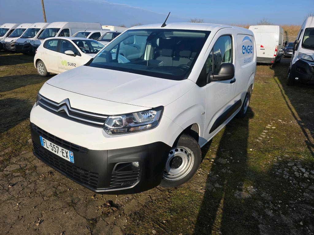 Citroen Berlingo M 650kg BlueHDi 100 BVM Driver VU [4P] bvm 5-100CH-5cv, 2019