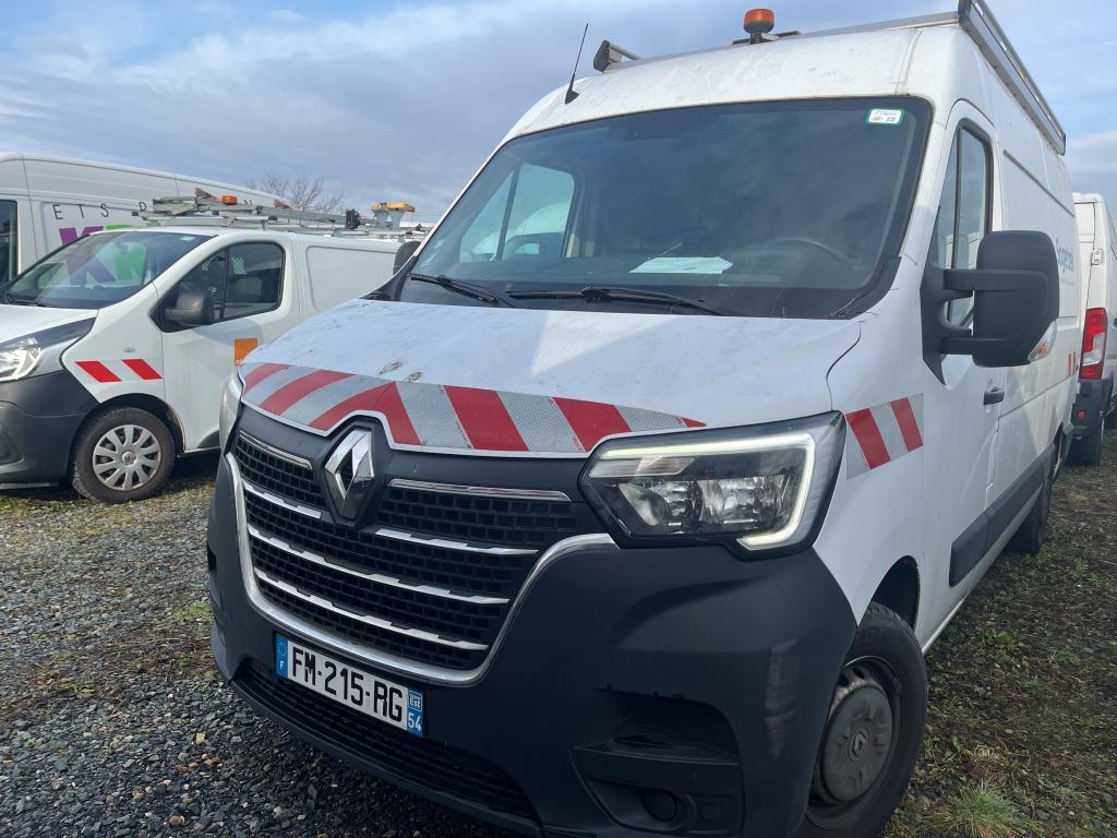 Renault Master FG Tr GCF F3500 L2H2 dCi 135 VU [4P] bvm 6-135CH-9cv, 2019