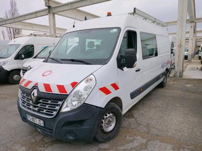 Renault Master CA GCf Trac F3500 L3H2 dCi 130 Euro6 VU [4P] bvm 6-130CH-8cv, 2019