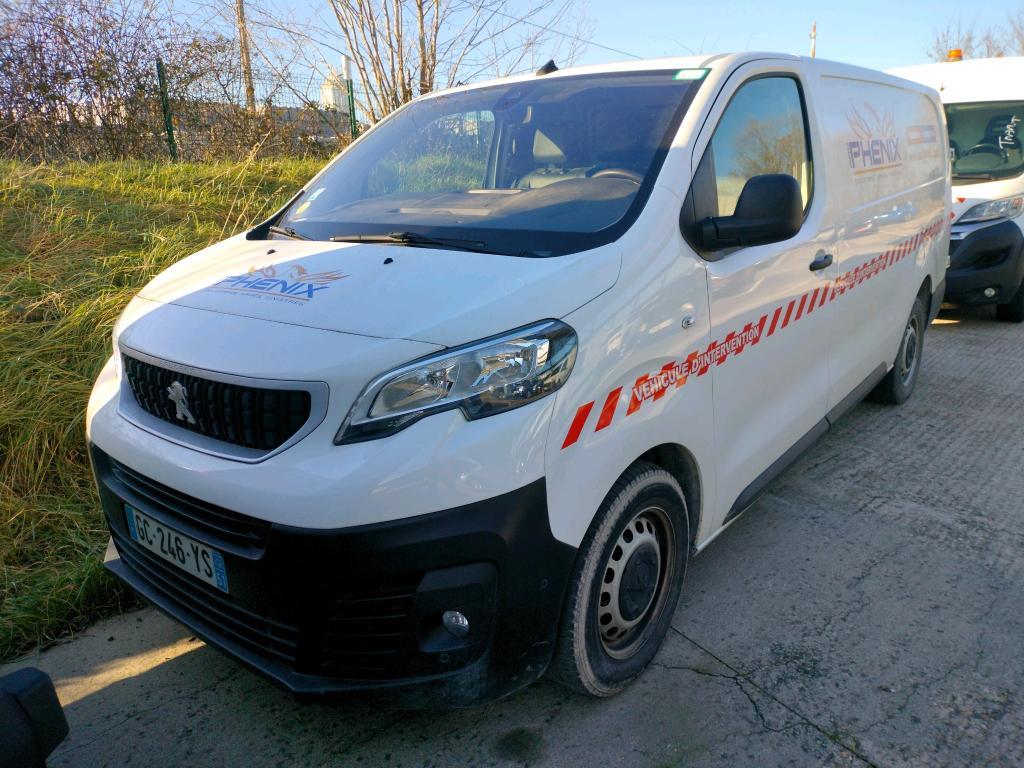 Peugeot Expert 2.0 BLUEHDI 120 S&amp;S LONG Asphalt VU [4P] bvm 6-122CH-7cv, 2021