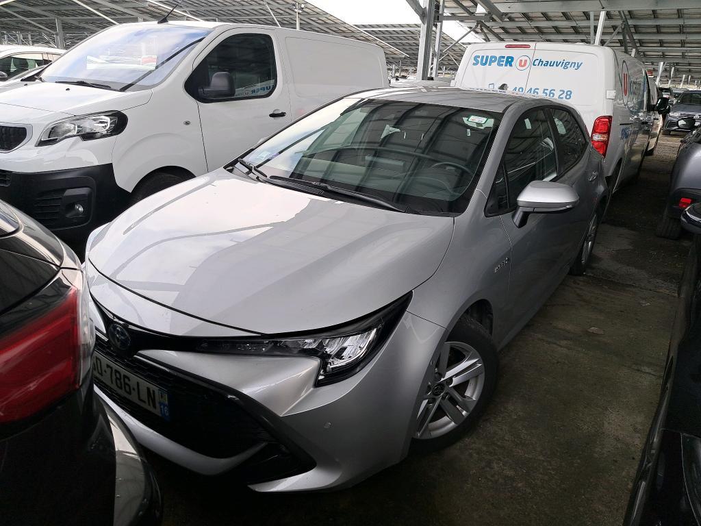 Toyota Corolla Hybride 122h Dynamic Business Stage Acad VP [5P] bva 0-122CH-5cv, 2021