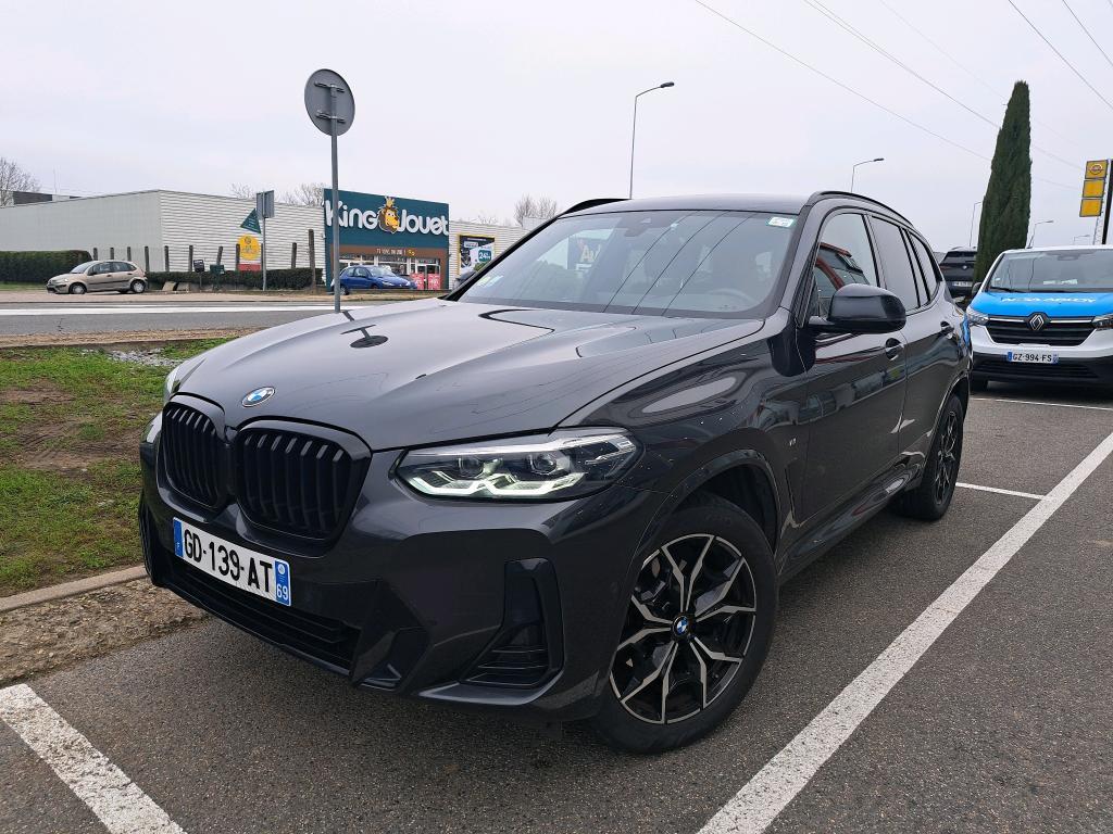 BMW X3 sDrive18d 150ch M Sport BVA8 VP [5P] bva 8-150CH-8cv, 2021