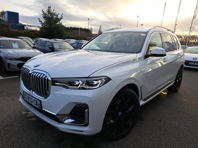 BMW X7 xDrive40d 340 ch Exclusive BVA8 VP [5P] bva 8-340CH-22cv, 2022