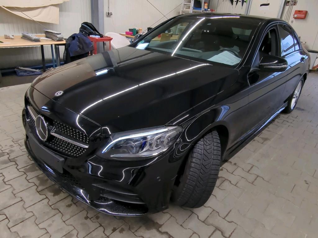 Mercedes-Benz C 220 D 9G-TRONIC AMG Line, 2020