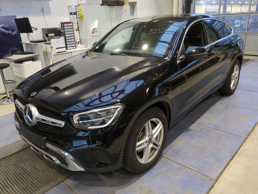 Mercedes-Benz Glc-coupe 200 D 4MATIC 9G-TRONIC, 2021