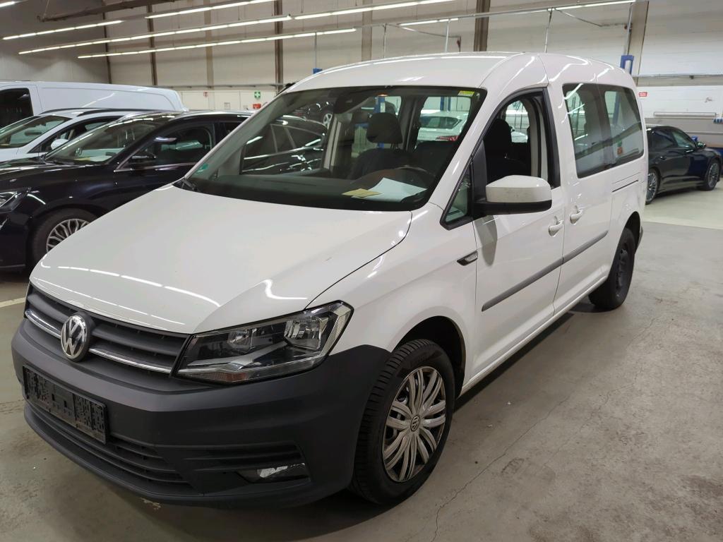 Volkswagen Caddy 2.0 TDI (7-SI.) DSG Maxi Trendline, 2019