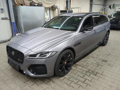 Jaguar Xf D200 AWD SPORTBRAKE R-Dynamic BLACK, 2023