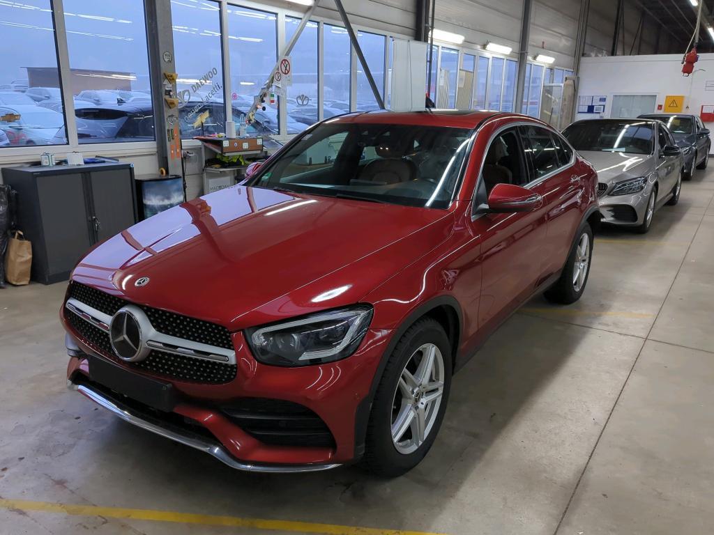 Mercedes-Benz Glc-coupe 300 D 4MATIC 9G-TRONIC, 2019