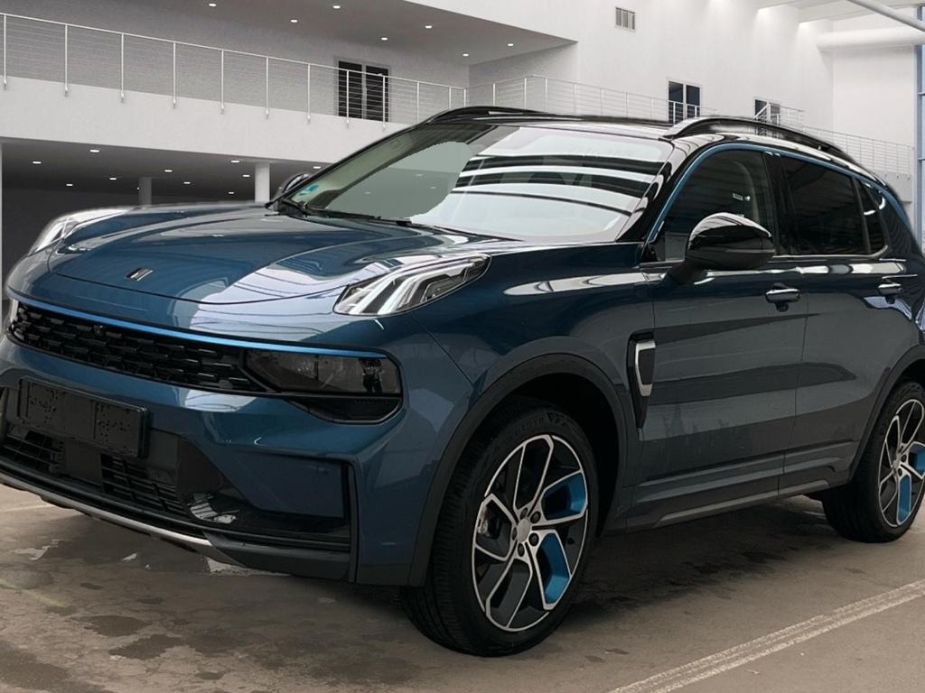 Lynk &amp; Co 01 PHEV, 2022