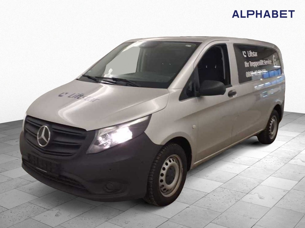 Mercedes-Benz Vito 114 CDI Kompakt HA Aut. BASE, 2022