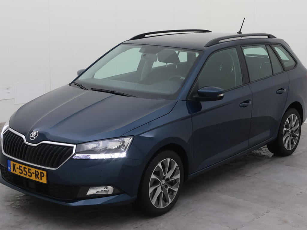 Skoda Fabia combi 1.0 TSI 95PK BUSINESS EDITION, 2021