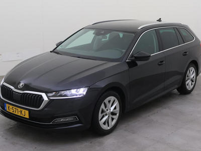 Skoda Octavia combi 1.0 TSI 110PK BUSINESS EDITION FUNCTIE CHROME, 2020