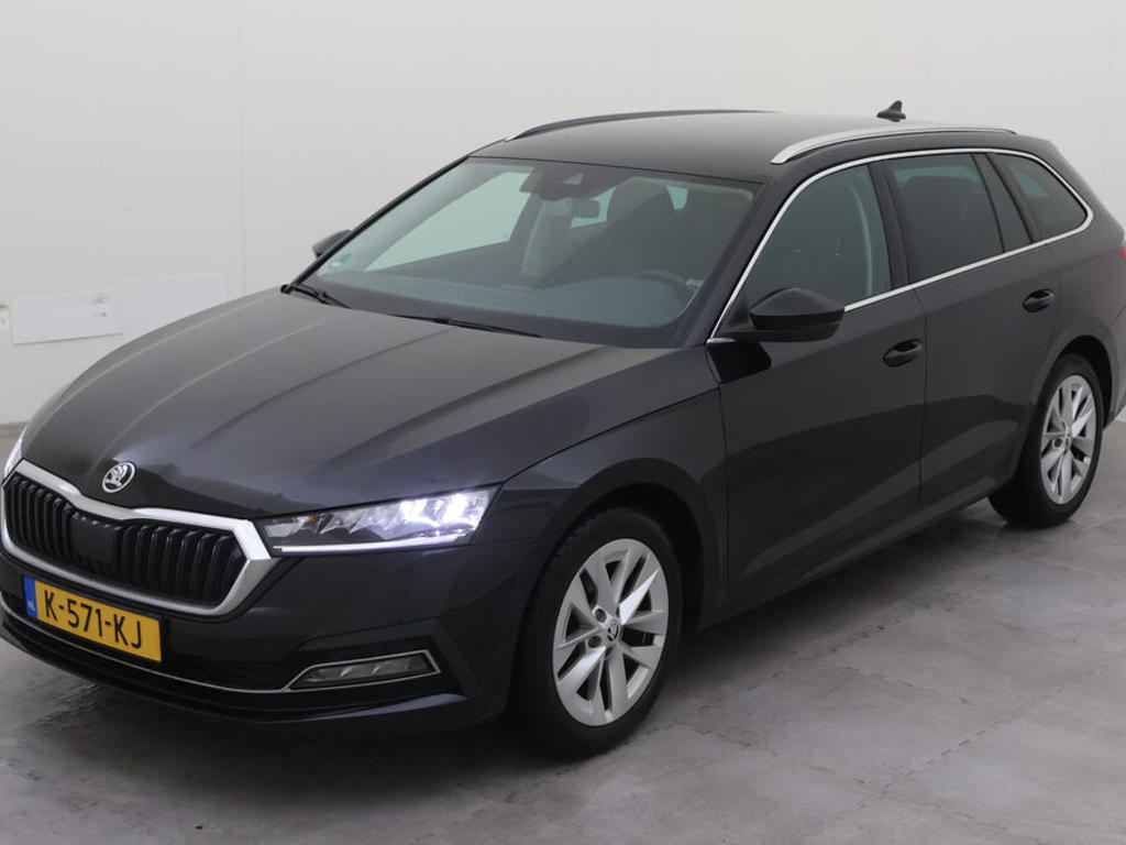 Skoda Octavia combi 1.0 TSI 110PK BUSINESS EDITION FUNCTIE CHROME, 2020