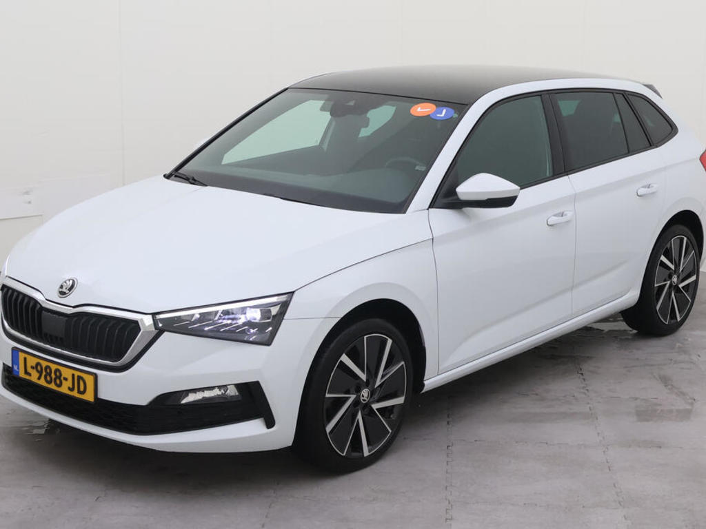 Skoda Scala 1.0 TSI 110PK DSG SPORT BUSINESS EMOTION, 2021