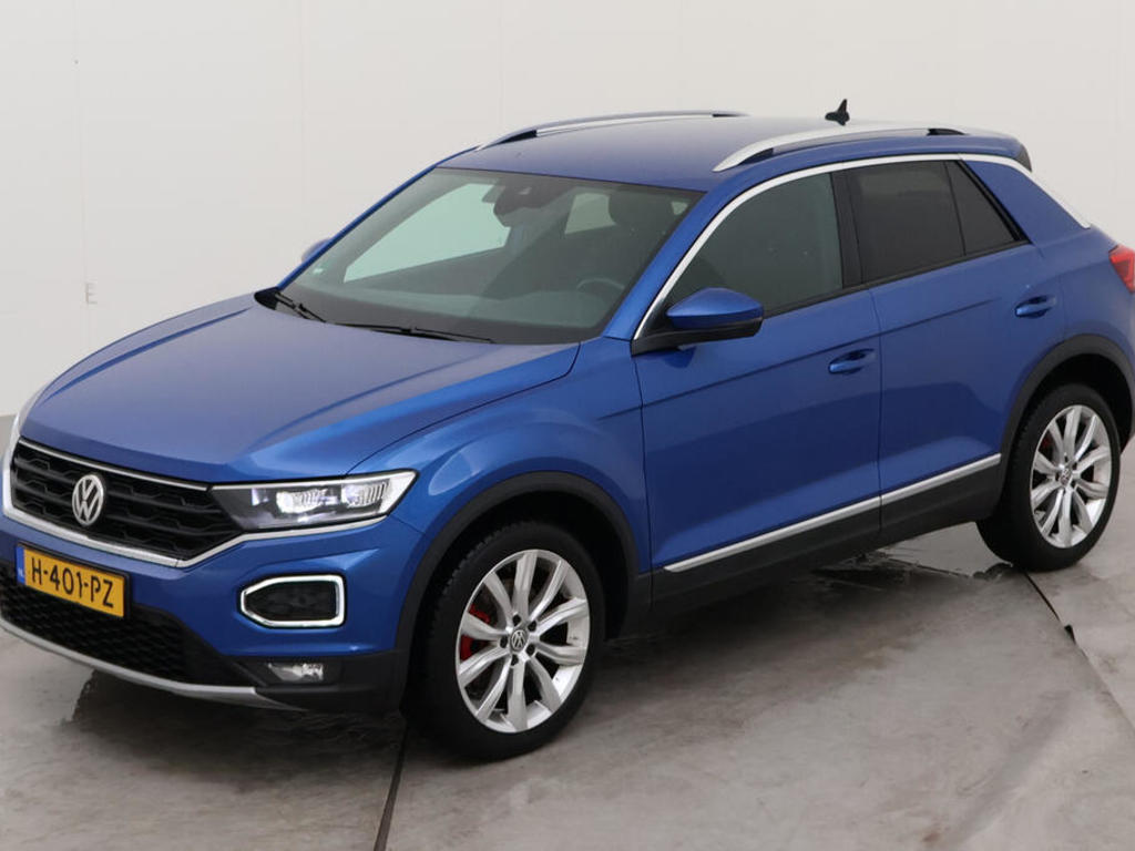 Volkswagen T-roc 1.5 TSI 150PK DSG SPORT MULTIMEDIA EXECUTIVE, 2020