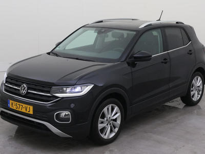 Volkswagen T-cross 1.0 TSI 110PK DSG STYLE ADVANCE EXECUTIVE, 2021