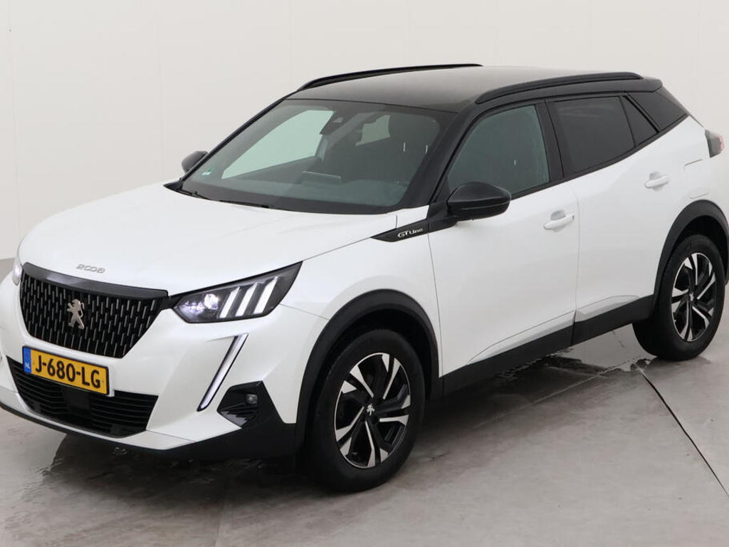 Peugeot 2008 1.2 PURETECH 131PK GT-LINE CONNECT DRIVEASSIST, 2020