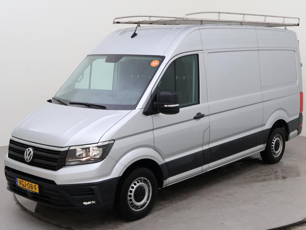 Volkswagen Crafter 35 2.0 TDI 140PK DSG L3H3 HIGHLINE, 2020