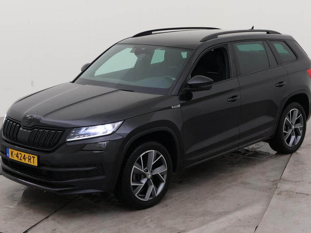 Skoda Kodiaq 1.5 TSI 150PK DSG SPORTLINE BUSINESS COMFORT FUNCTIE 7P, 2021