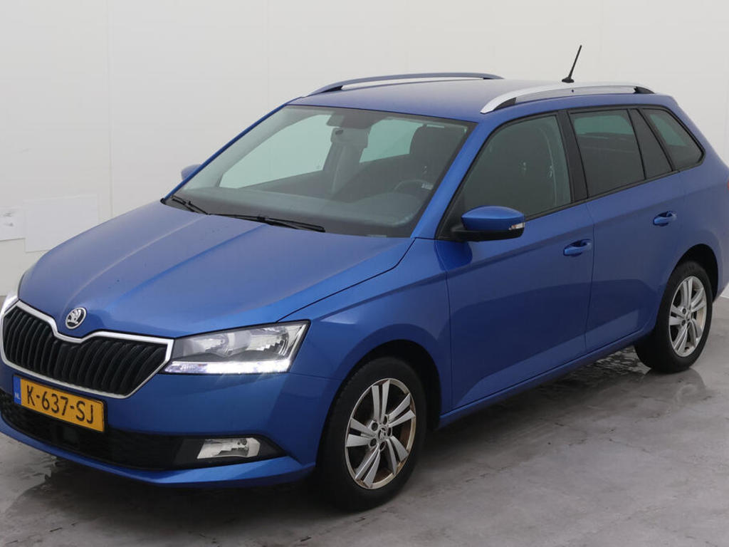 Skoda Fabia combi 1.0 TSI 95PK AMBITION, 2021