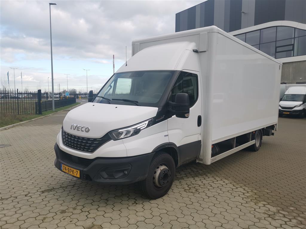 Iveco Daily CC 70C18A8 180PK 475/7200 AUT BAKWAGEN, 2020