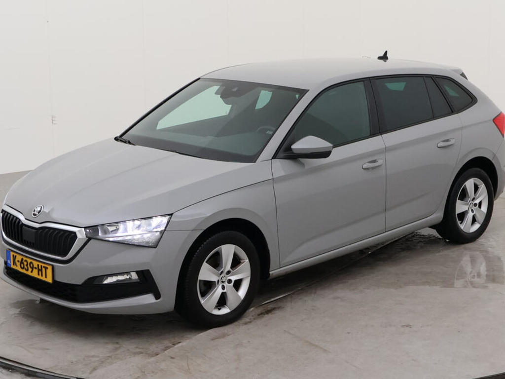 Skoda Scala 1.0 TSI 115PK DSG SPORT BUSINESS, 2020