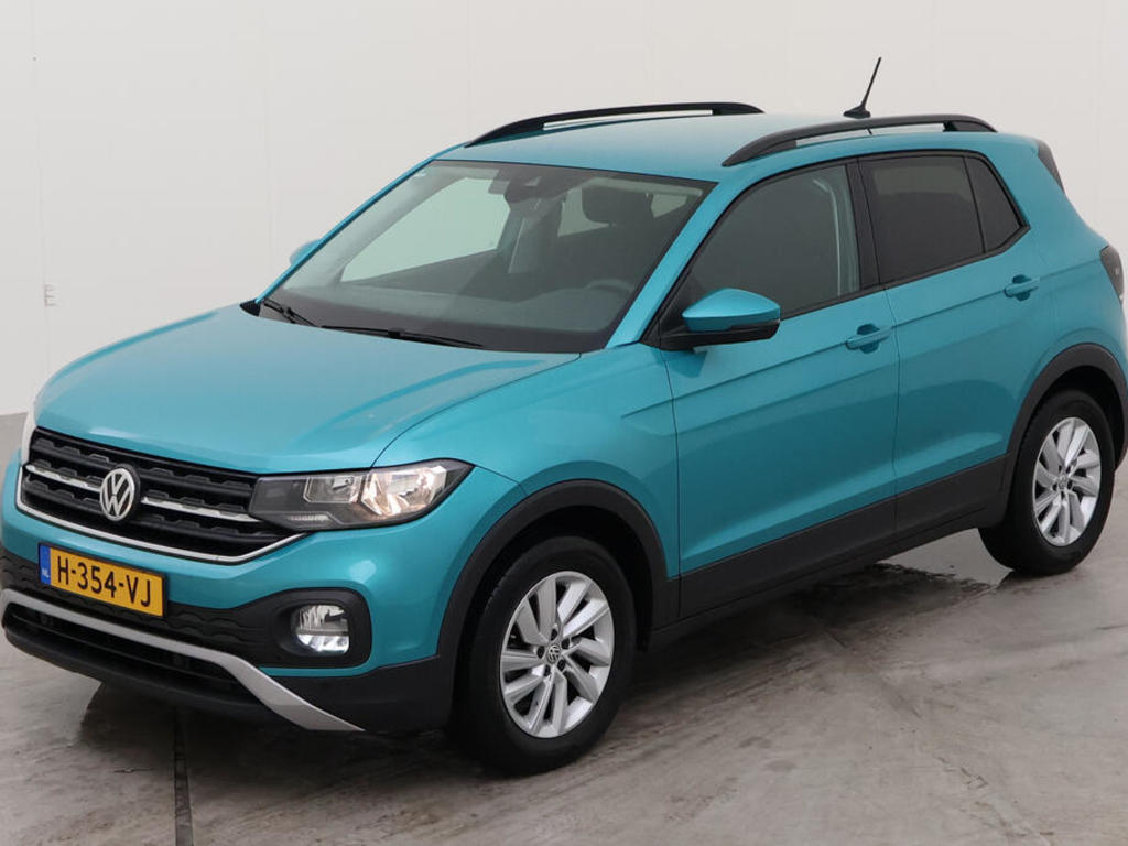 Volkswagen T-cross 1.0 TSI 95PK LIFE MULTIMEDIA EXECUTIVE, 2020