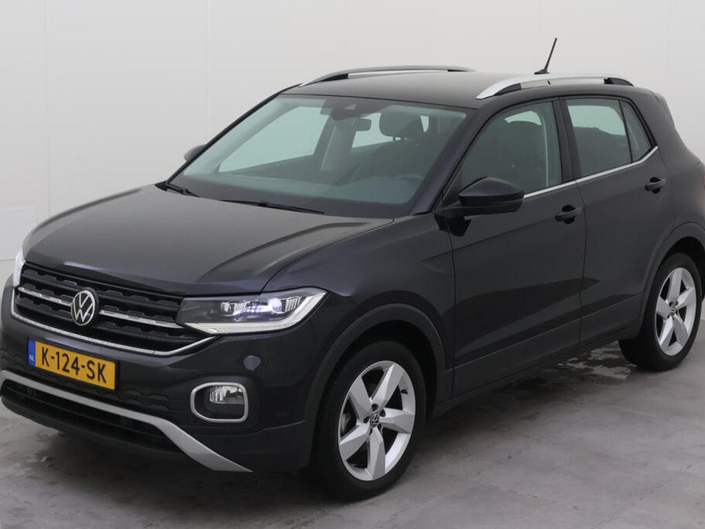 Volkswagen T-cross 1.0 TSI 110PK DSG STYLE MULTIMEDIA, 2021