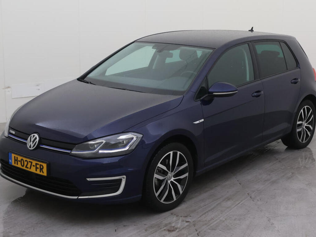 Volkswagen E-golf ELEKTROMOTOR 136PK 5D AUT. E-DITION CAMERA KEYLESS WARMTEPOMP, 2020