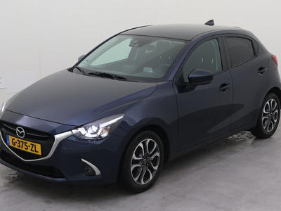 Mazda 2 1.5 SKYACTIV-G 90PK GT-M, 2019