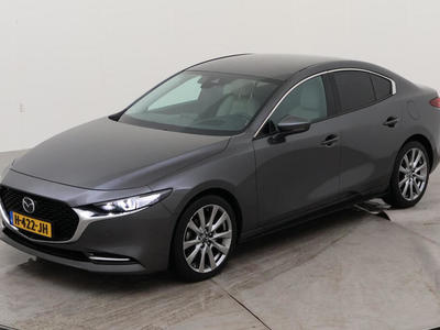 Mazda 3 2.0 SKYACTIV-X 180PK LUXURY WITLEDER, 2020