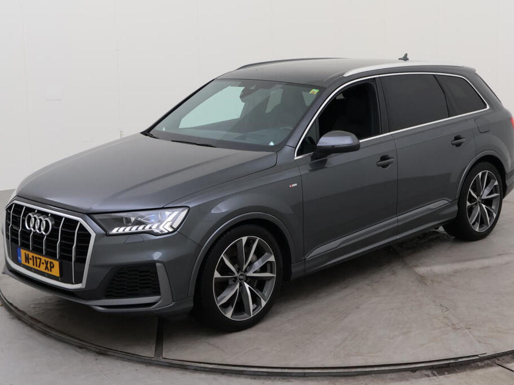 Audi Q7 55 TFSI PHEV 381PK TIPTRONIC QUATTRO PRO LINE S HUD B&O MATRIX, 2022