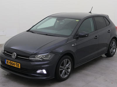 Volkswagen Polo 1.0 TSI 110PK DSG HIGHLINE BUSINESS R EXECUTIVE LICHT&amp;ZICHT, 2021