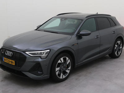 Audi E-tron 50 BEV 313PK QUATTRO LAUNCH EDITION BLACK PRO LINE S TOUR PANO, 2019