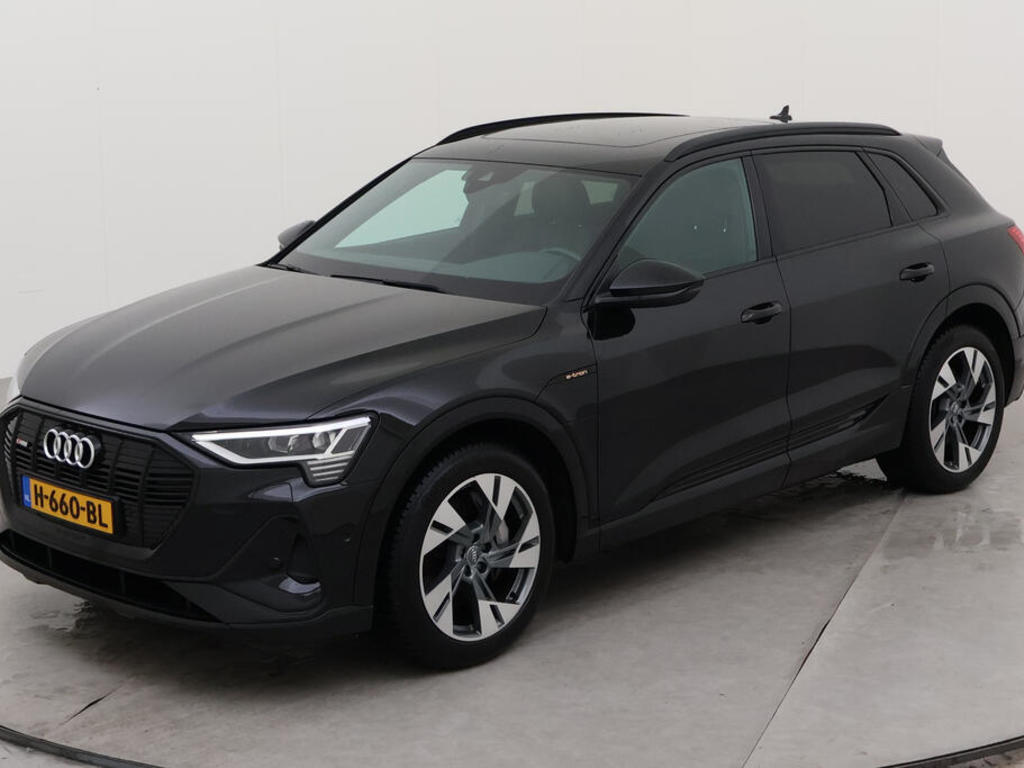 Audi E-tron 50 QUATTRO 313PK LAUNCH EDITION BLACK PANO, 2019