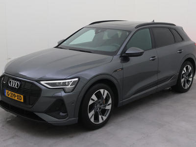 Audi E-tron 50 BEV 313PK QUATTRO LAUNCH EDITION BLACK TOUR PRO LINE S PANO, 2019